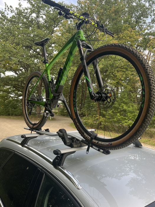 Велокріплення велотримач на дах на кришу Thule Тюле Тюль 532 591 598