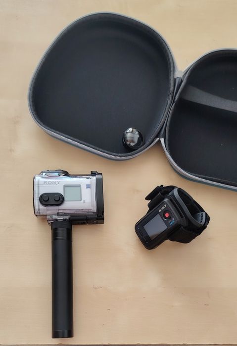 Câmera Sony Action Cam  4K  FDR-X1000V