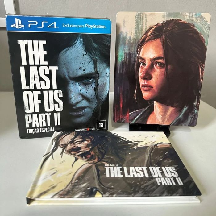 The last of us part II ps4 ediçao especial