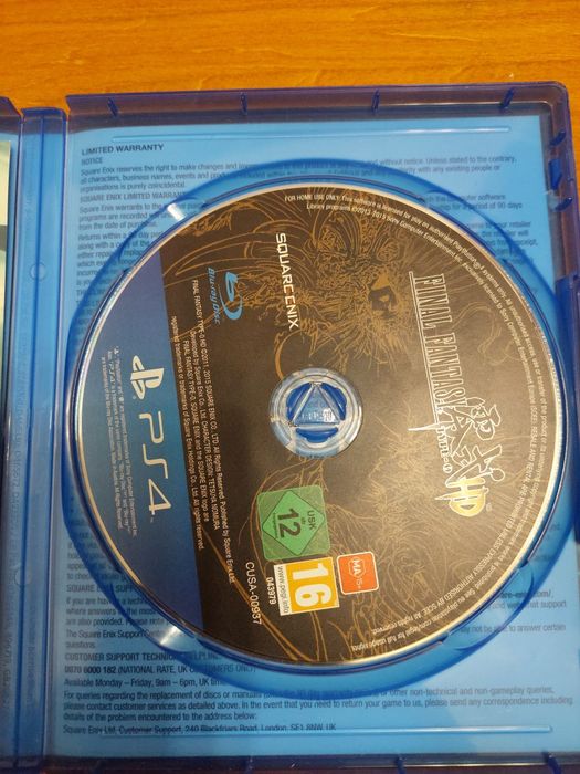 PS4 - Final Fantasy Type O HD