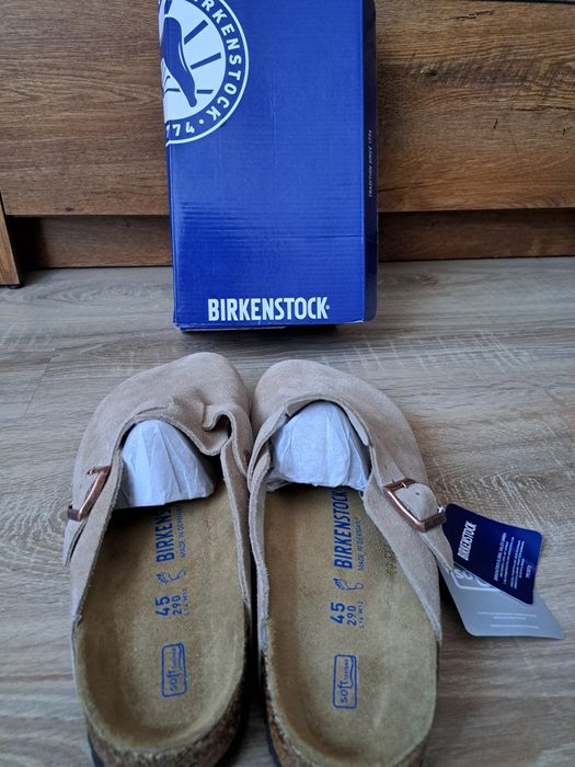 Birkestock  klapki nowe