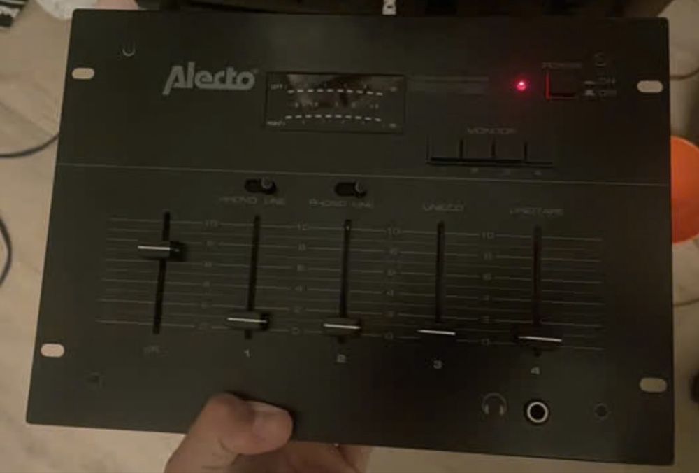 Sistema Hi-Fi Completo Onkyo + B&W + Gira-discos Vinil + Mesa de mistura