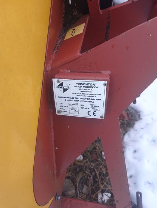 Rębak do gałęzi, kubota yanmar