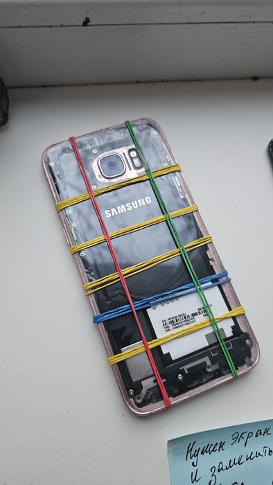 Samsung s7 edge + s9(обмен на рабочий телефон
