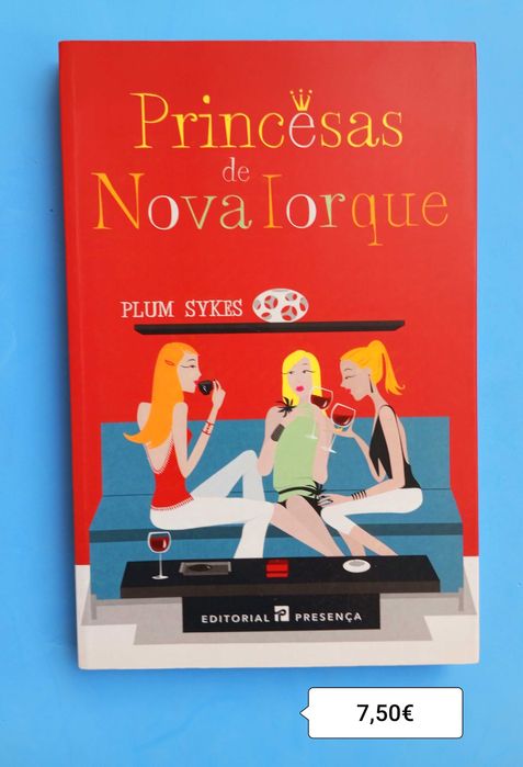 Princesses of New York / Plum Sykes - shipping included