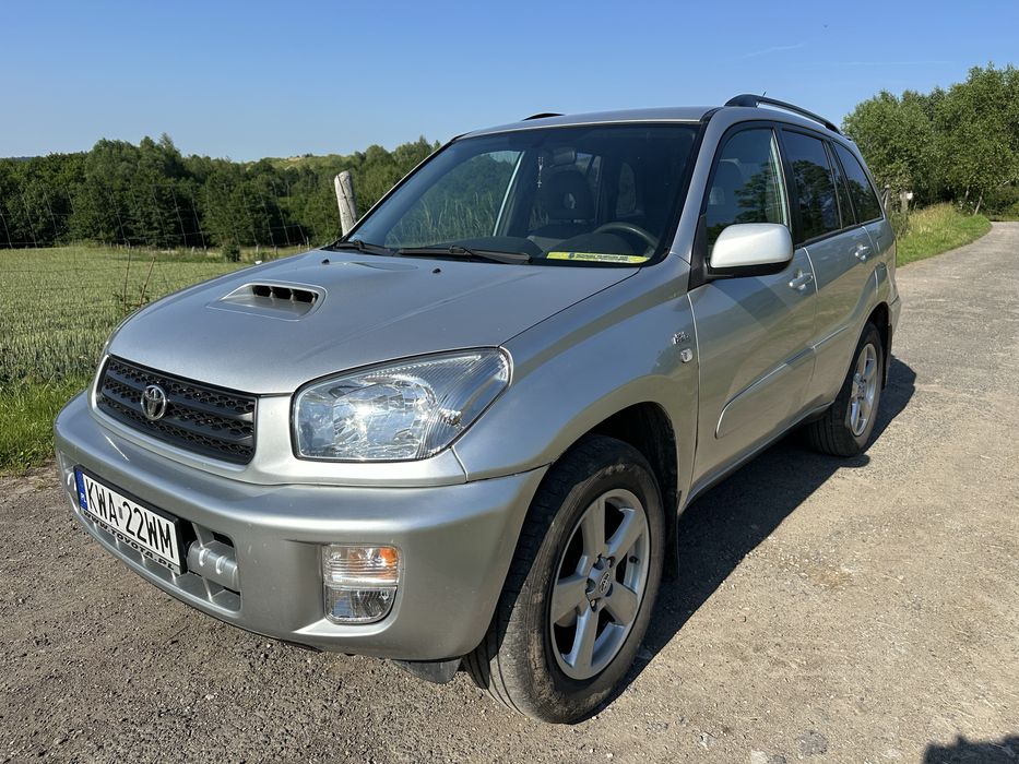 Toyota rav4 4x4