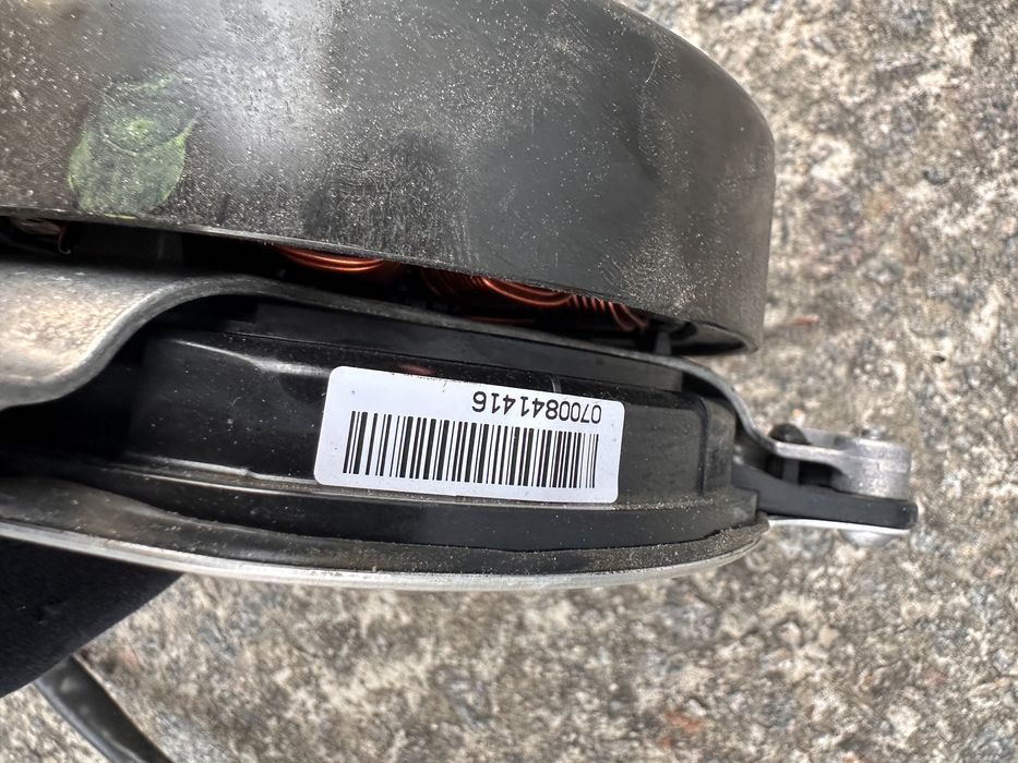 Мотор вентилятора охлаждения BMW G серия оригинал