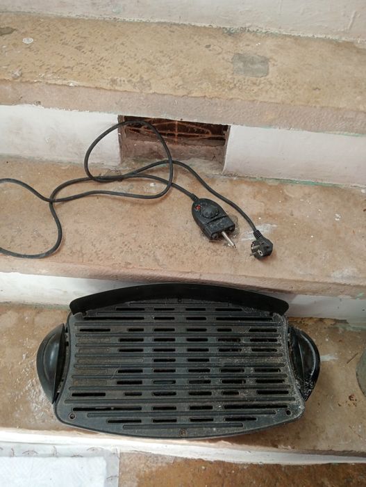 Grelhador elétrico
