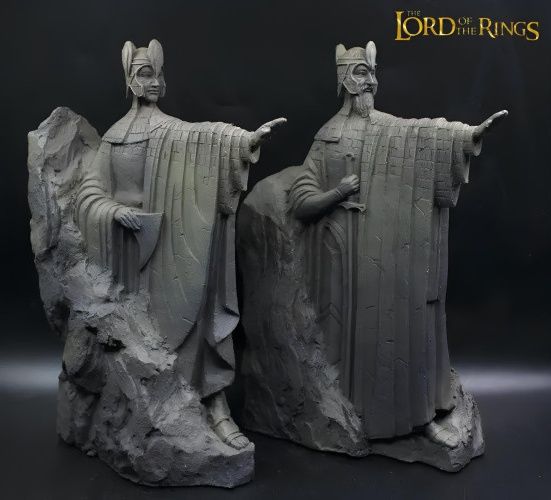 Статуетки Ворота королів Аргонат. Володар перснів. Колекція. Фігурки