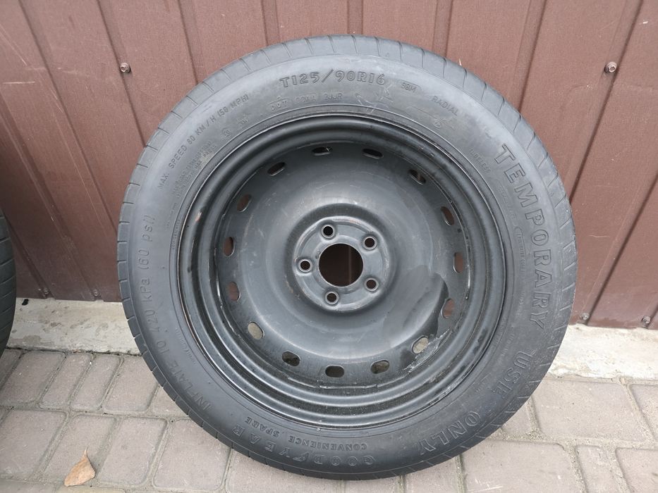 Докатка запаска R16 Mercedes A-class W169 B-class W245 1694000802