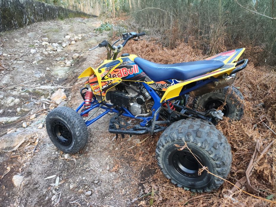 Suzuki ltr  450 não matrículada
