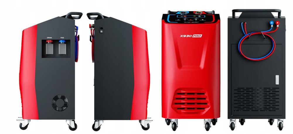 STACJA do obsługi KLIMATYZACJI AUTOXSCAN X930PRO r134a 1234yf serwis
