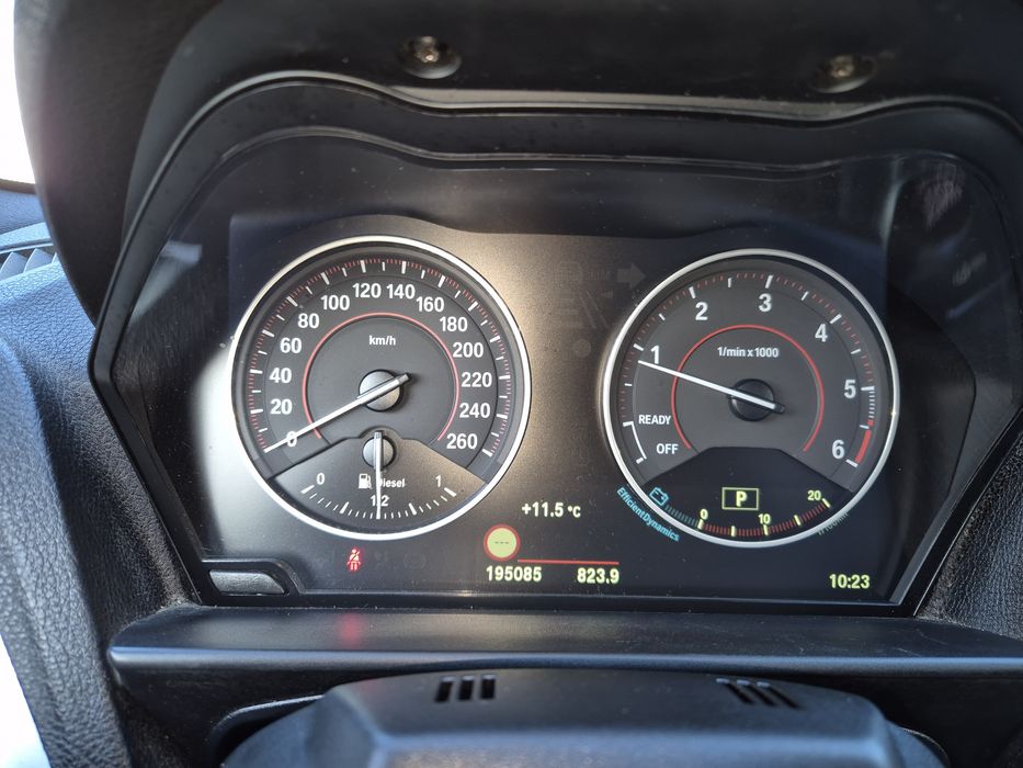 BMW 125D f20 wersja sport b47