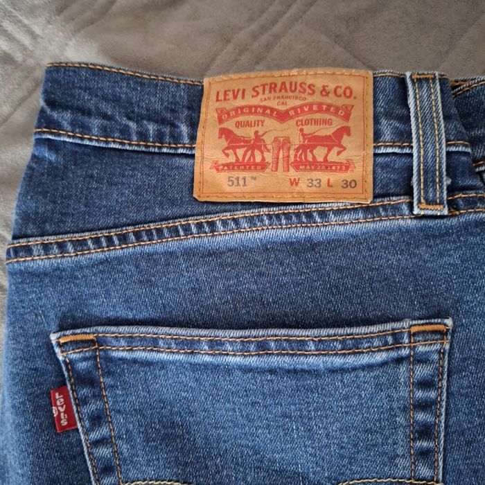 Spodnie levis 511 rozmiar 33/30