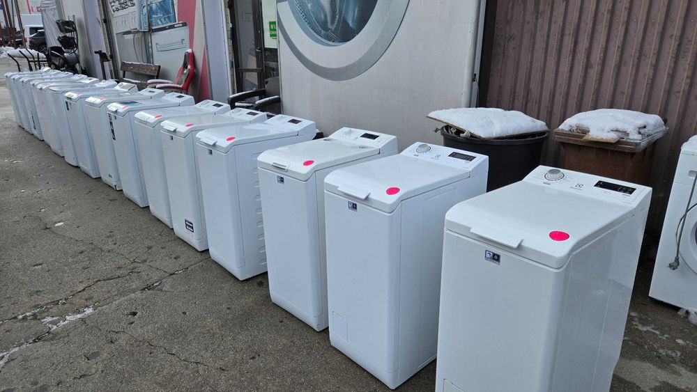 OUTLET JANKI Pralka wsad od góry WYPRZEDAŻ