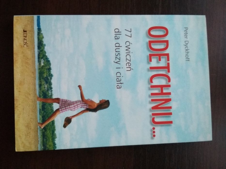 Sprzedam książki samorozwój psychologia zdrowie czas na zmianę sport
