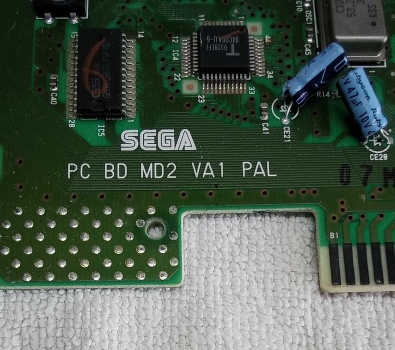 Motherboard SEGA Master System II