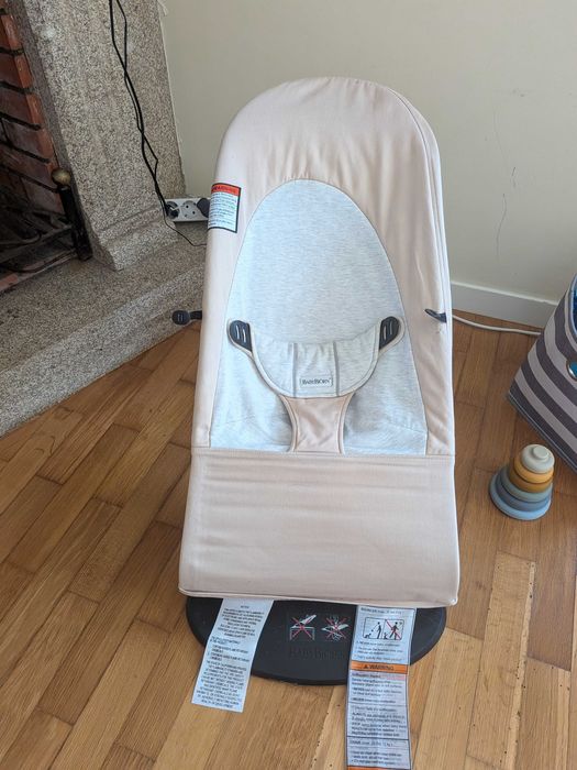 Baby Bjorn Bouncer Seat + Toy