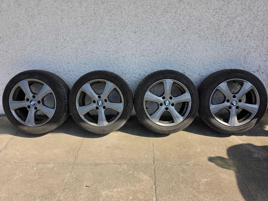 Jantes OZ - KBA 17" 5x120 com Pneus 225.50.17 - BMW