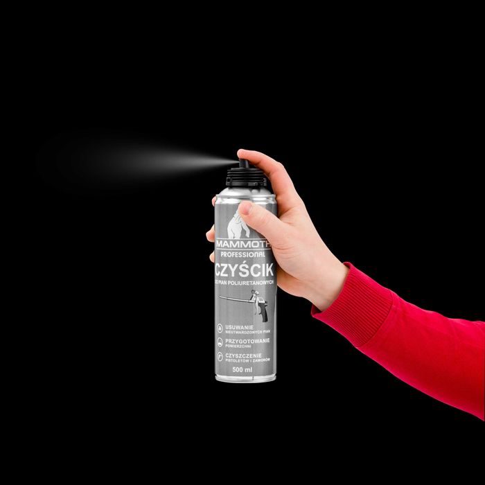 Czyścik do piany montażowej pistoletu 500ml