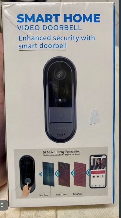 Campainha vídeo Wi-Fi
