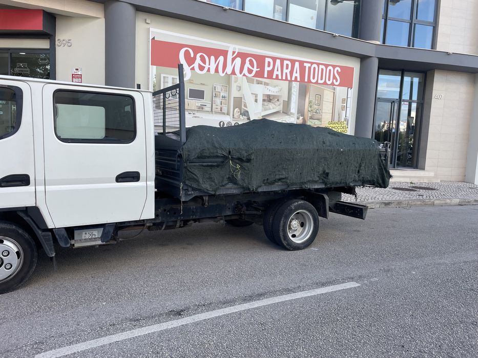 Recolha de Entulho com carrinha