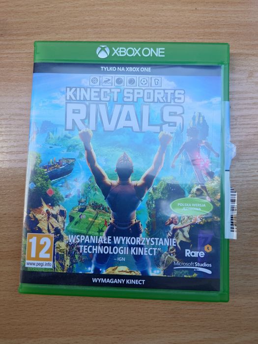 Rivals Xbox one Kinect