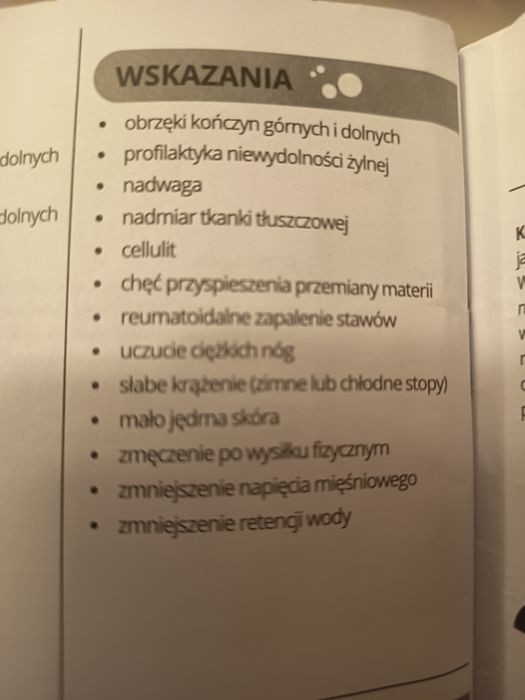 Aparat do drenażu limfatycznego 4Fizjo Pro C8 nogawki +biodra,brzuch