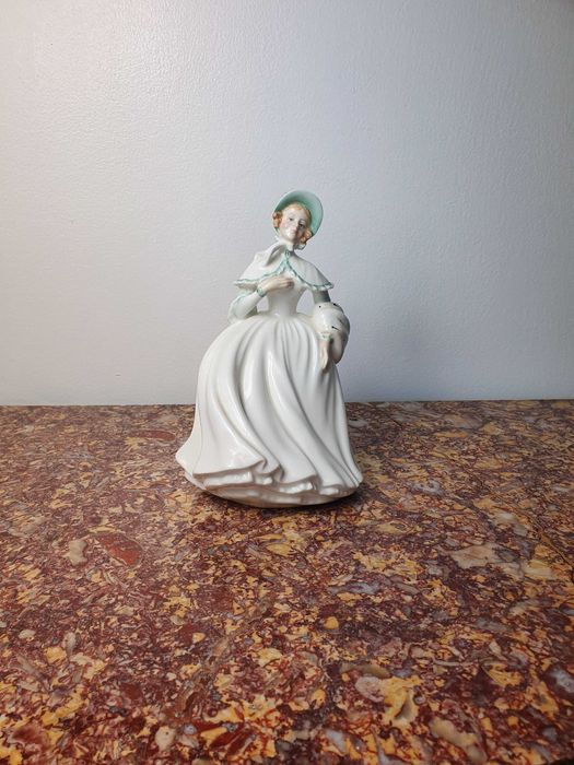 Piękna Figurka angielska porcelana Royal Doulton "JESSICA" HN3196 21cm
