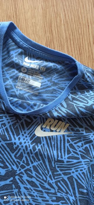 Nike S dri-fit the Nike tee bluzka / koszulka sportowa