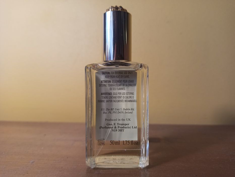 Geo F. Trumper Mayfair – 50 ml – prawie pełny flakon