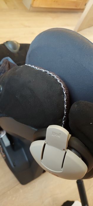 Fotelik samochodowy BEZPIECZNY  isofix Be Safe IZ