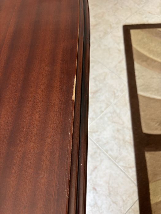 Mesa de Jantar de Sala de madeira