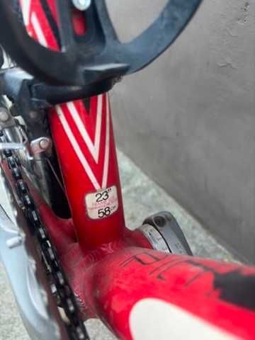 Rower przełajowy / gravel STEVENS Cyclocross Disc 23” 58cm pęknięta rama