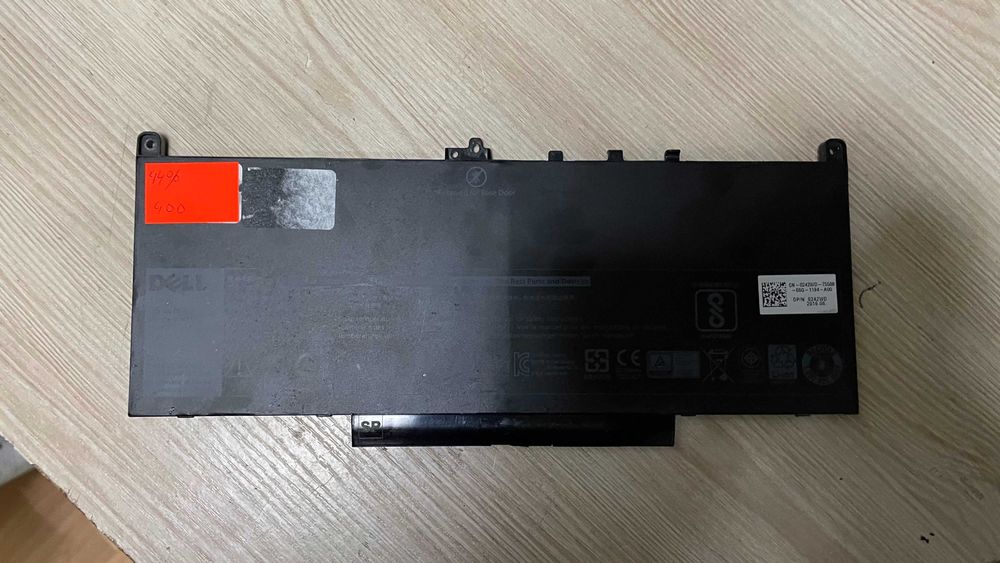 Акумулятор DELL J60J5 7CJRC Dell Latitude E7260, E7270, E7470