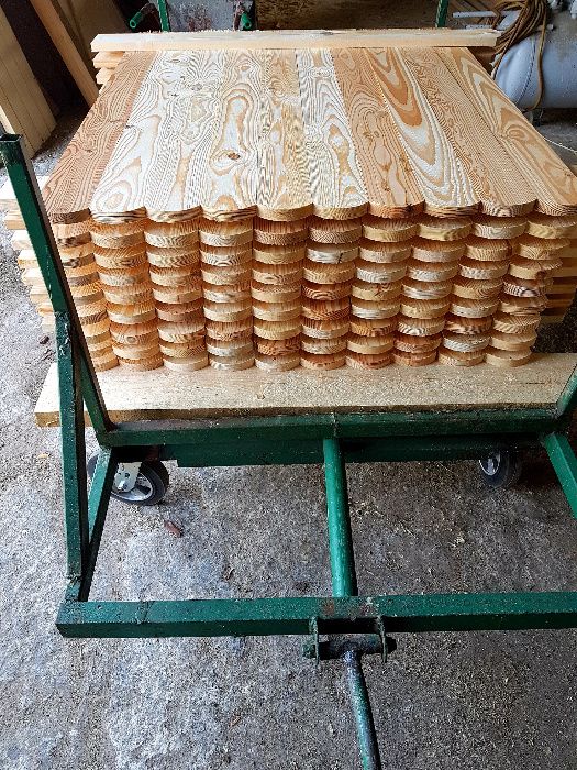 SZTACHETY Drewniane.Sosna.Świerk.Modrzew -Transport