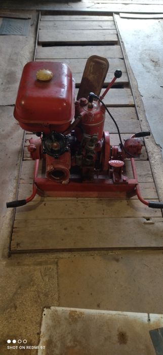 Мотопомпа мп 600