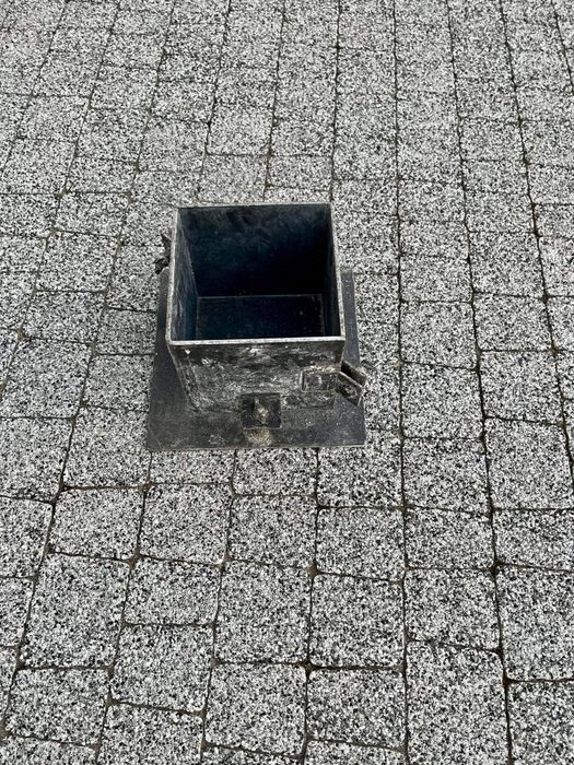 Formy do próbek betonowych Używane 15x15
