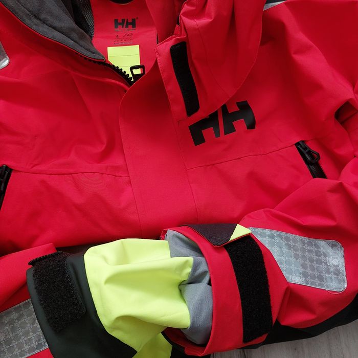 Helly Hansen Skagen nowa kurtka żeglarska/sztormiak męski r. L