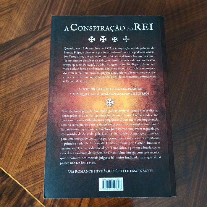 "A conspiração do Rei" de Emílio Miranda