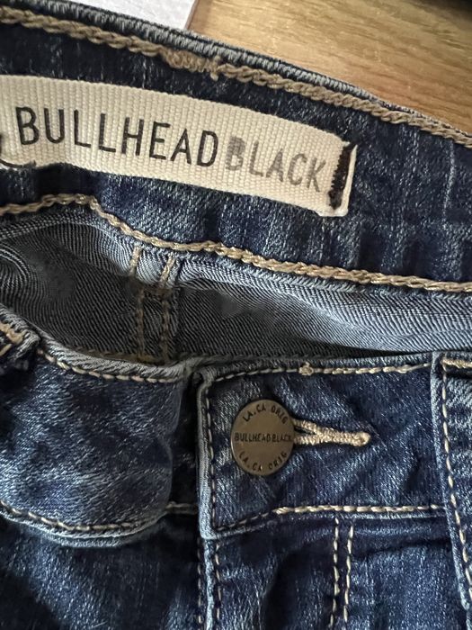 Jeansy super skinny Bullhead black S r.7