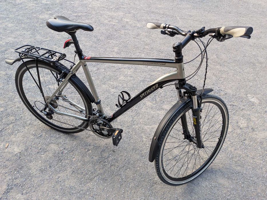 Rower Specialized Crosstrail – Rama XXL | 24 biegi (3x8) | Świeży napęd + dodatki
