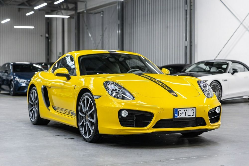 Porsche Cayman S 325 KM. Japonia. 54 tys.km. Carbonowe dodatki.