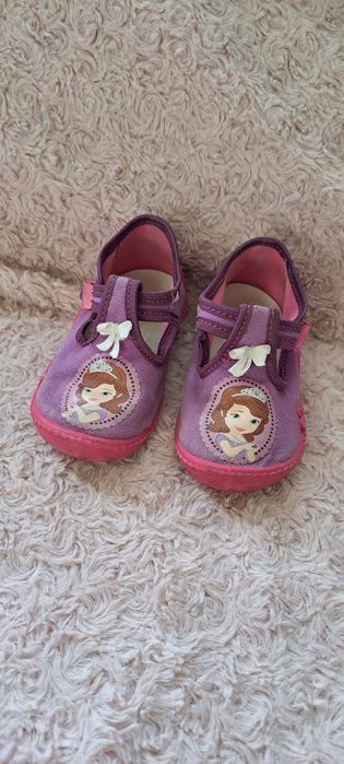 buciki dziewczece Disney Księzniczka Zosia rozm 24