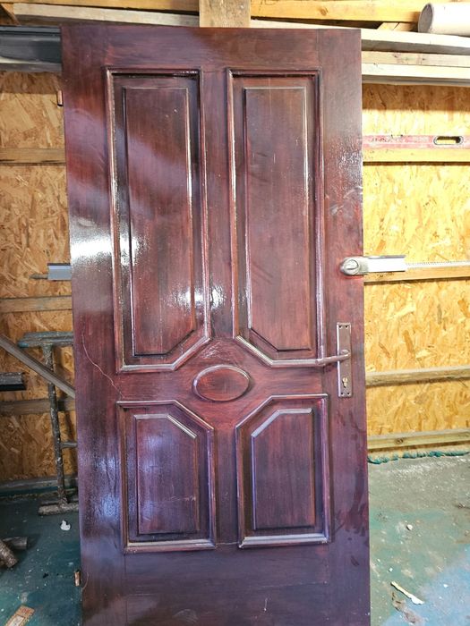 Sprzedam drzwi dębowe wejsciowe
