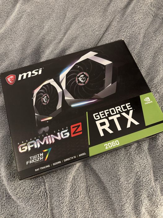 Geforce RTX 2060 MSI