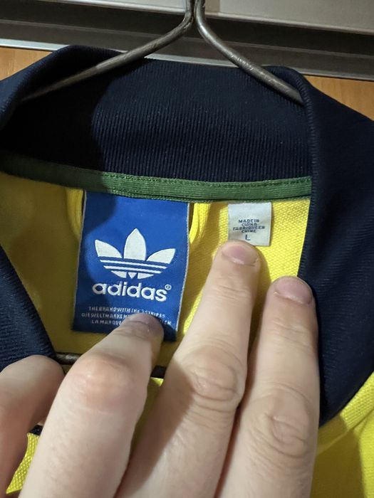 Олимпийка бомбер Adidas track top