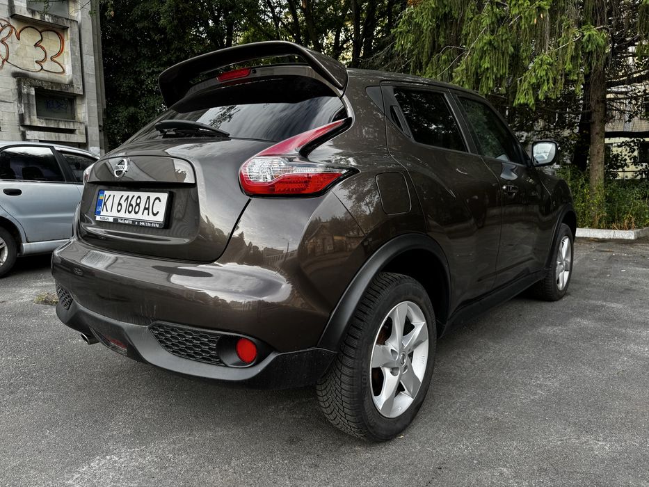 Автомобіль Nissan Juke