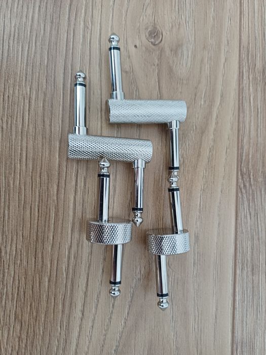 Rockboard 2x Connector-Z 2x Connector-N złączki do pedalboard efektów