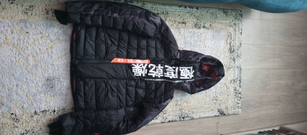 Kurtka narciarska superdry roz m